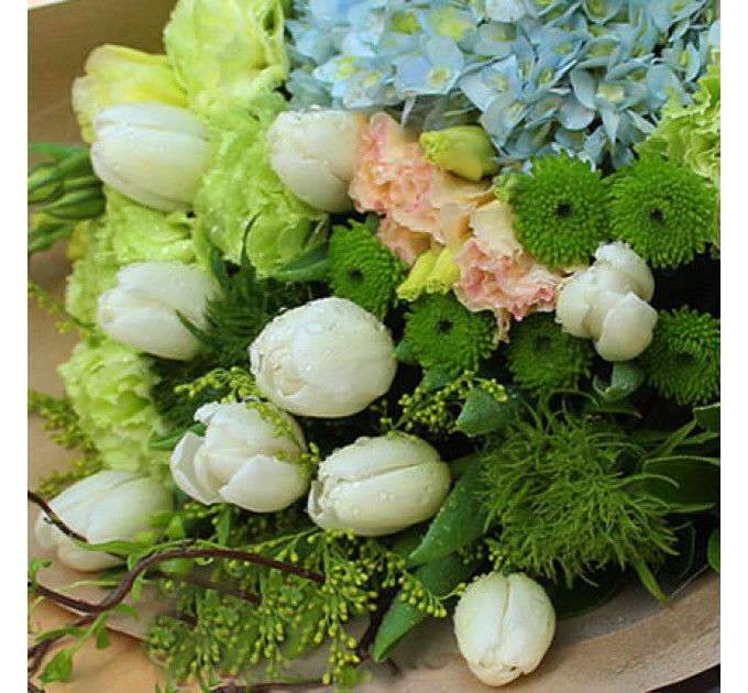 Ніжний букет "Натхнення"