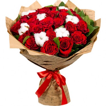 Новогодний букет