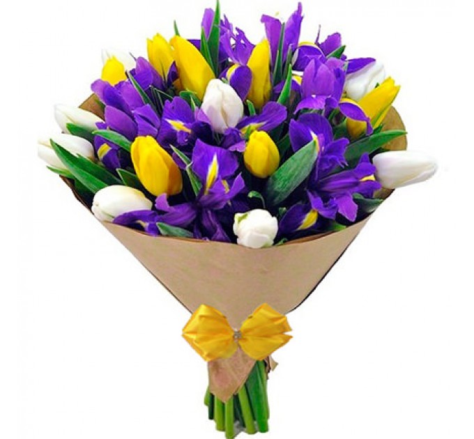 Букет "Весняні промінчики"