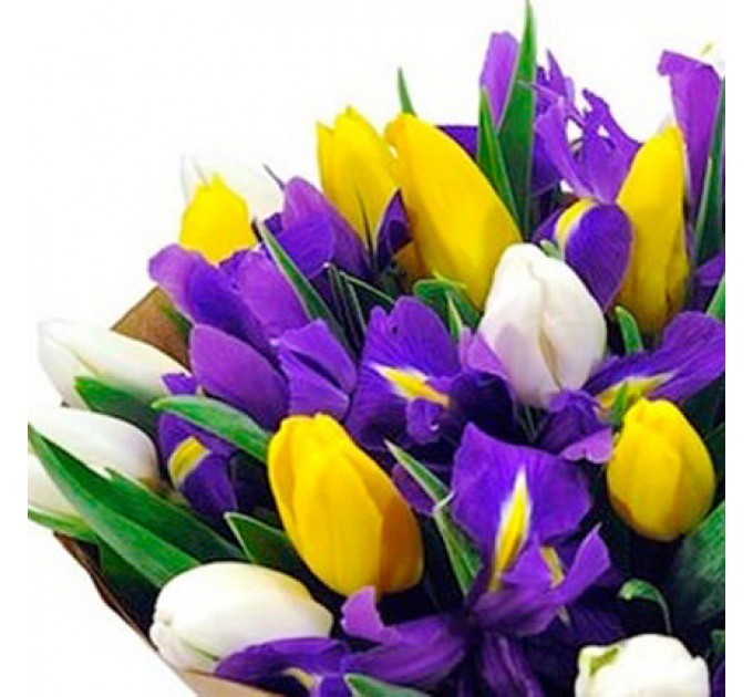 Букет "Весняні промінчики"