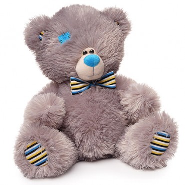 Ведмедик сірий (в латках)