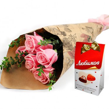 Романтичний букет "Стріли амура!"