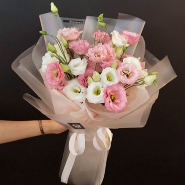 Нежный букет "Венский вальс"