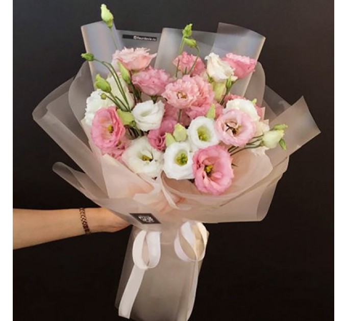 Нежный букет "Венский вальс"