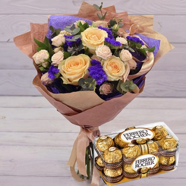 Букет "Заново влюблен"