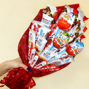 Букет конфет "Счастливое детство!"