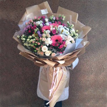 Гігантський букет "Ідеальна дівчина"