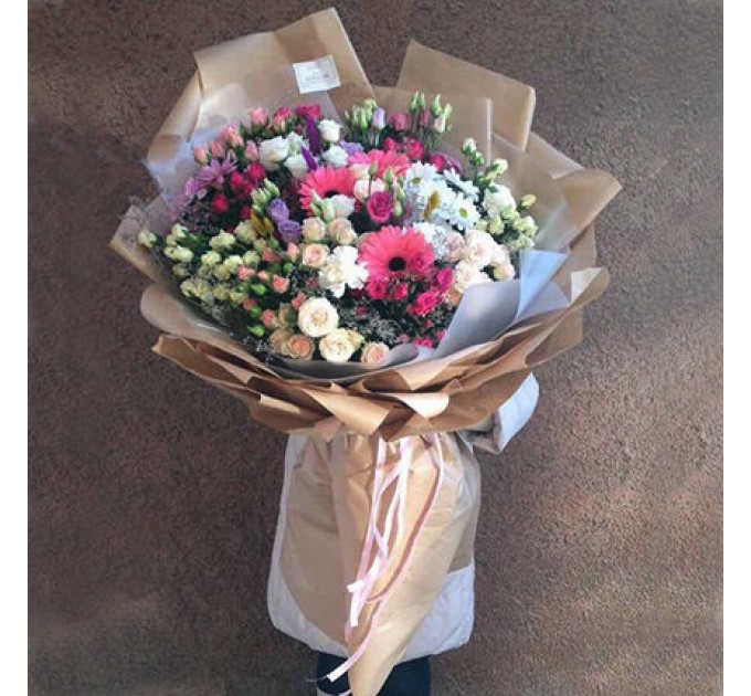 Гігантський букет "Ідеальна дівчина"