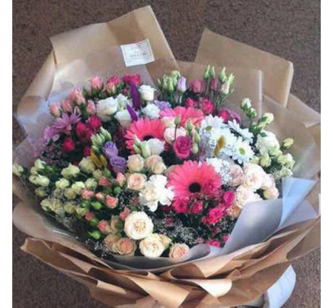 Гігантський букет "Ідеальна дівчина"