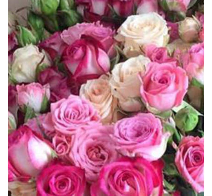 Гігантський букет "Ідеальна дівчина"