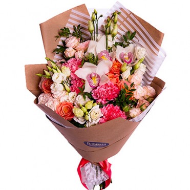 Нежный букет "Грани любви!"