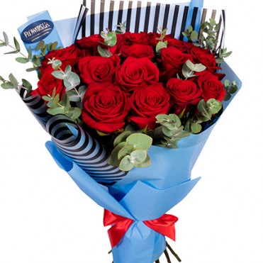 Стильный букет "Совершенство!"