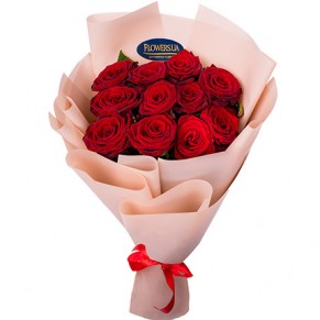 Букет из 11 красных роз