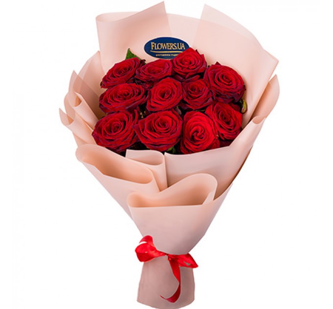 Букет из 11 красных роз