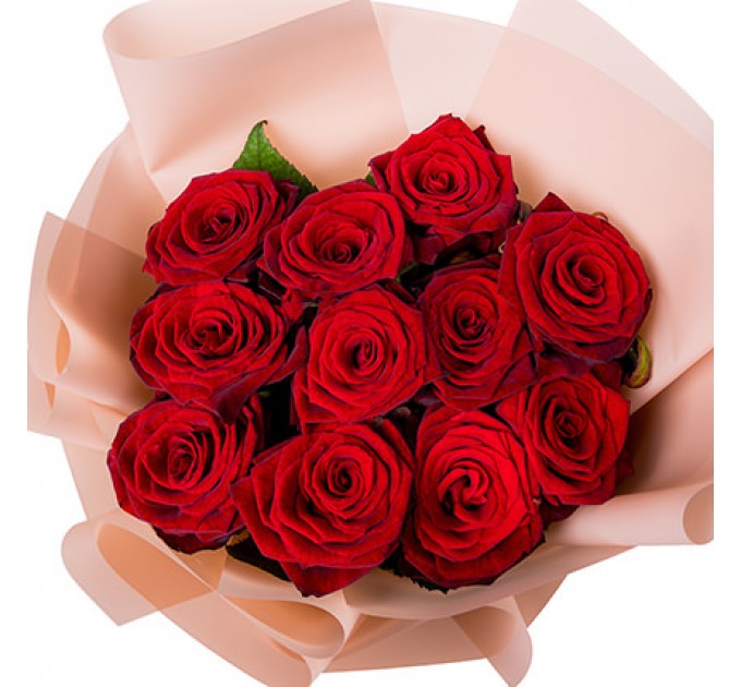 Букет из 11 красных роз