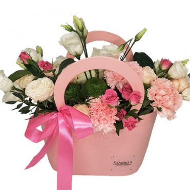 Кашпо-сумочка "Шик и блеск!"