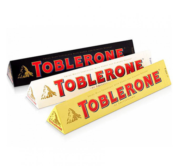 Шоколад "Toblerone" (в асортименті)