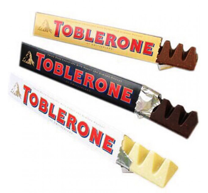 Шоколад "Toblerone" (в асортименті)