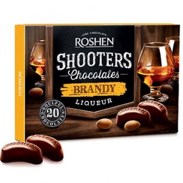 Цукерки "Shooters Brandy"