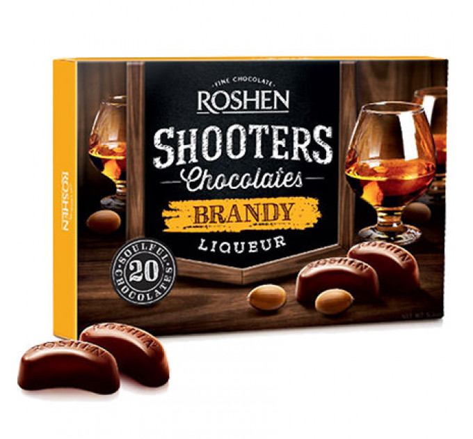 Цукерки "Shooters Brandy"