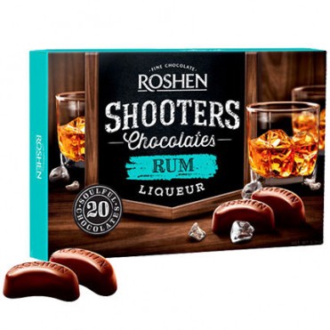 Цукерки "Shooters Rum"