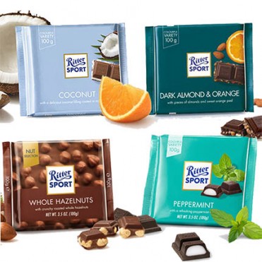 Шоколад "Ritter Sport" (в асортименті)