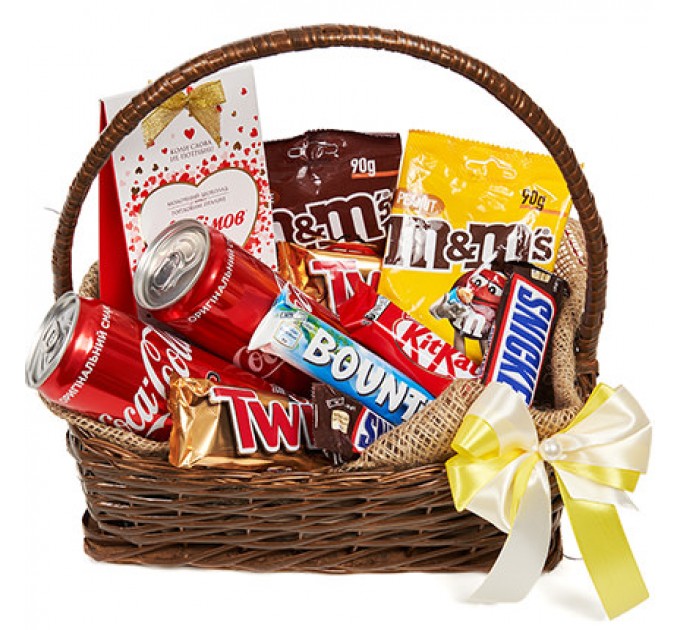 Подарунковий кошик "Мрія ласуна"