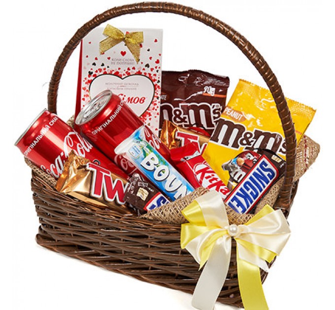 Подарунковий кошик "Мрія ласуна"