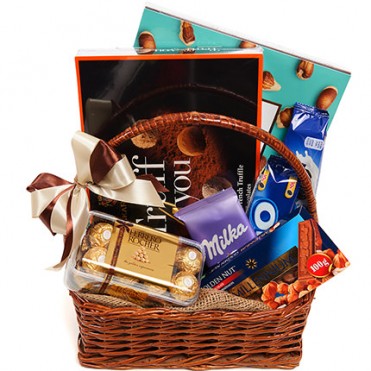 Подарунковий кошик "Задоволення!"