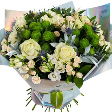Стильний букет "Літній ексклюзив"