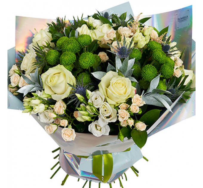 Стильний букет "Літній ексклюзив"