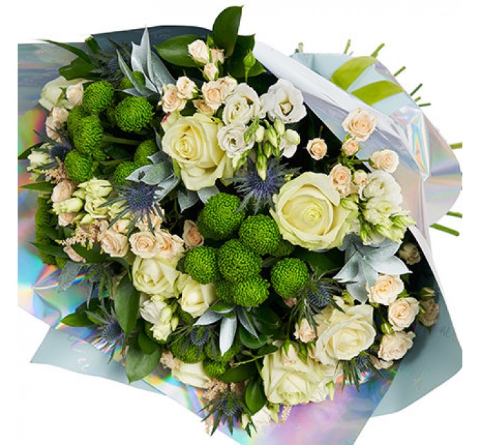 Стильний букет "Літній ексклюзив"