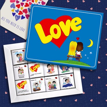 Шоколадный набор "Love"