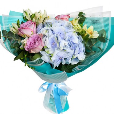 Осінній букет "Комплімент"