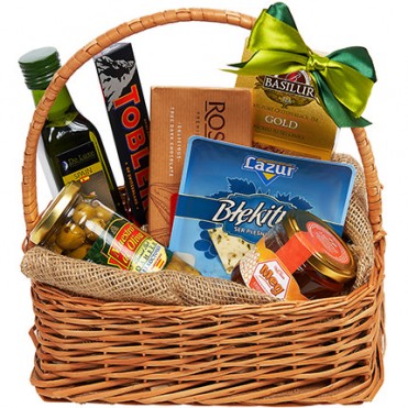 Подарунковий кошик "Приємний вечір"