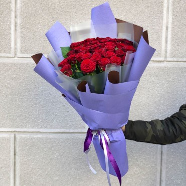 31 червона троянда 60 см Гран Прі 31 червона троянда 60 см Гран Прі