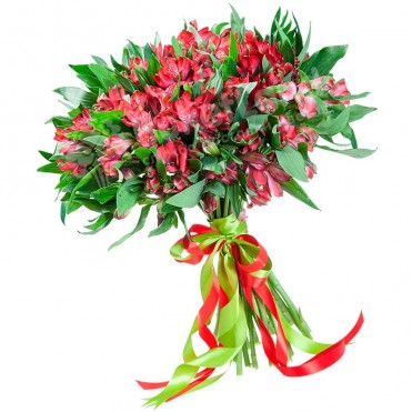 39 альстромерий микс