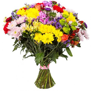 Яркий букет "Краски художника"