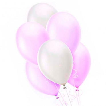 7 гелиевых шариков микс 4