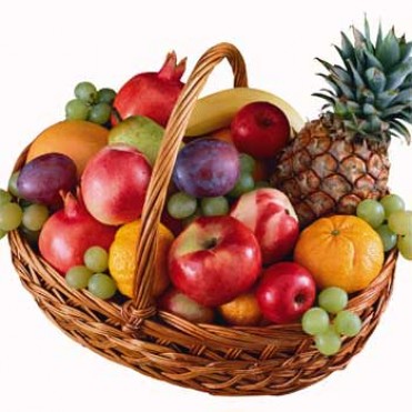 Фруктовий кошик "Асорті"