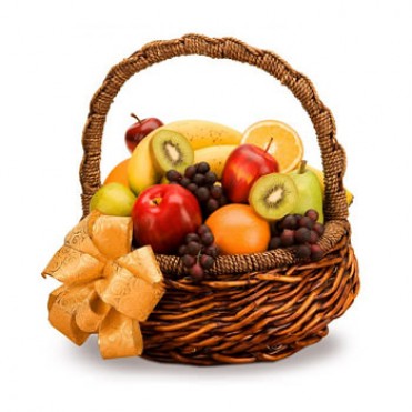 Фруктовая корзина "Яркий праздник" Фруктовая корзина "Яркий праздник"