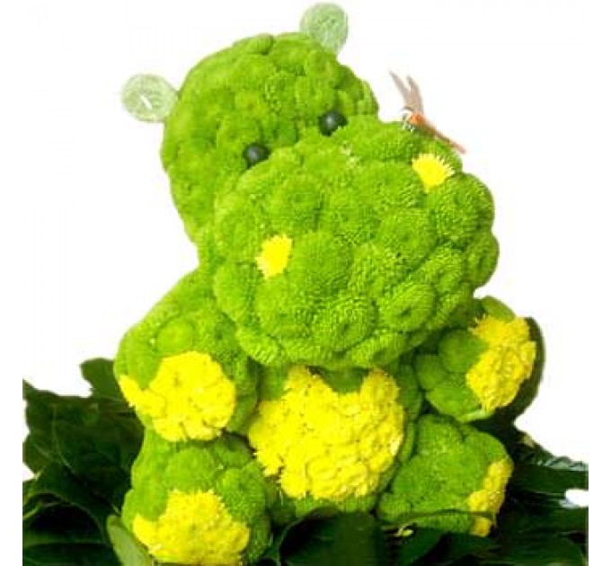 Бегемот из цветов