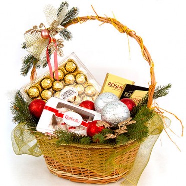 Кошик "Бажаю процвітання" Кошик "Бажаю процвітання"