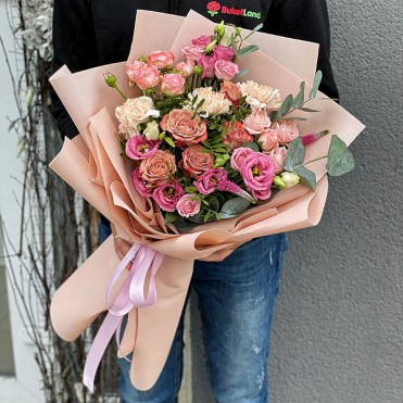 Авторський букет від флориста «Моніка»