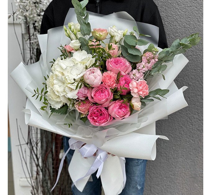 Авторський букет від флориста «Ріанна»