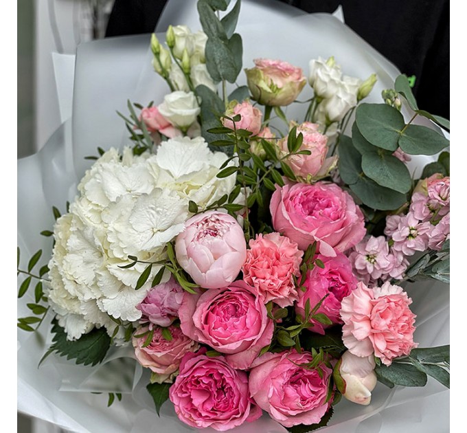 Авторський букет від флориста «Ріанна»