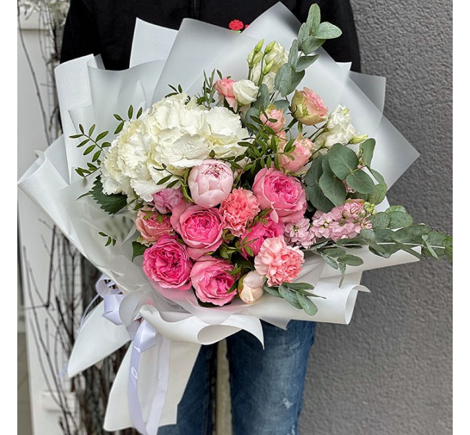 Авторський букет від флориста «Ріанна»