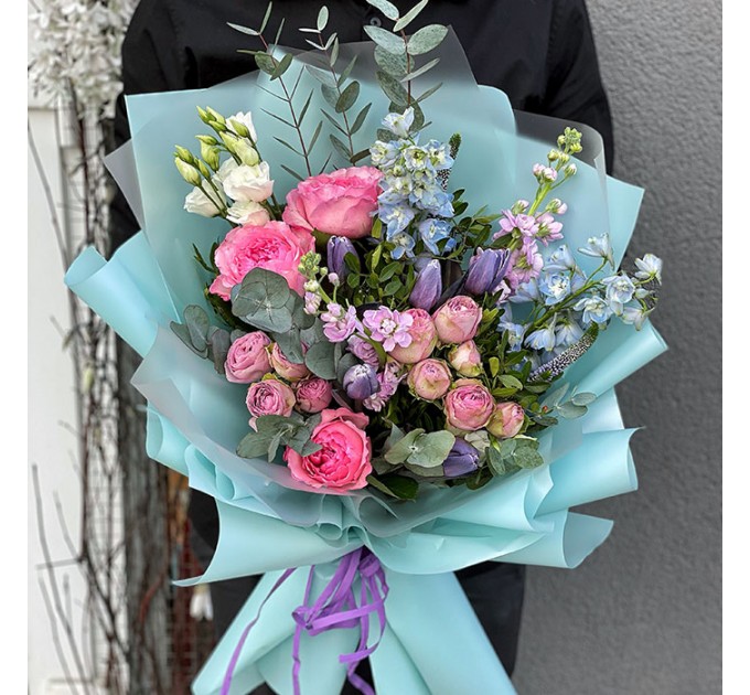 Авторський букет від флориста «Віола»