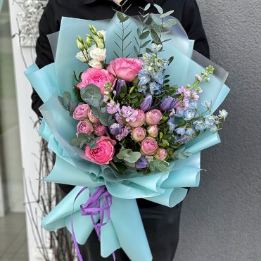 Авторський букет від флориста «Віола»