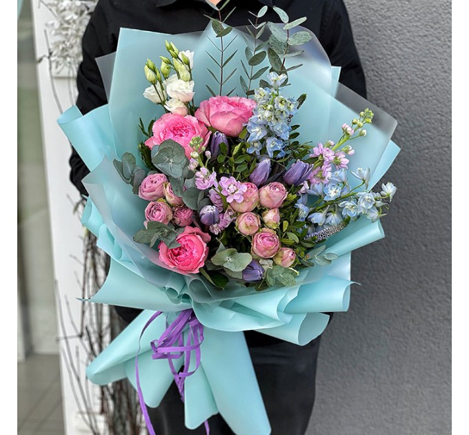 Авторський букет від флориста «Віола»